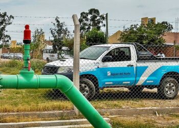 Aguas del Norte instala geolocalizadores en su flota de vehículos