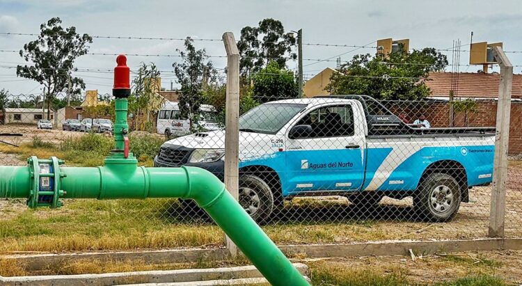 Aguas del Norte instala geolocalizadores en su flota de vehículos