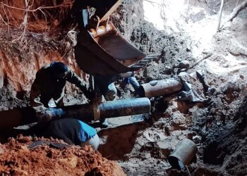 General Mosconi: servicio de agua afectado por trabajos en El Aguay