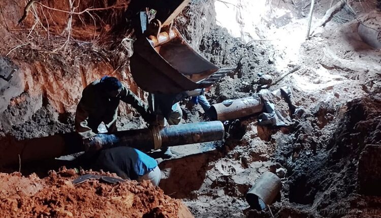 General Mosconi: servicio de agua afectado por trabajos en El Aguay
