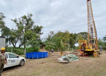 Comunidad Tonono: Aguas del Norte se hace cargo del pozo de agua N°1