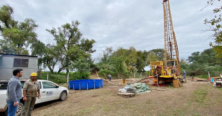 Comunidad Tonono: Aguas del Norte se hace cargo del pozo de agua N°1