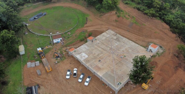 El ministro Dib Ashur supervisó avance de las obras para provisión de agua