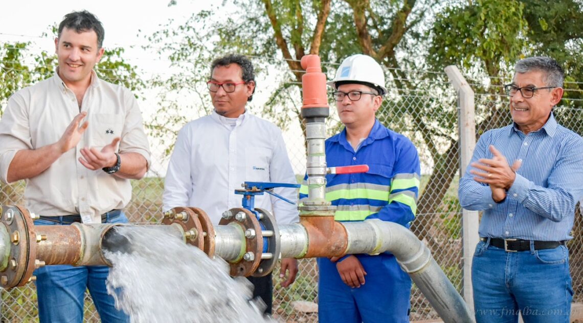 Tartagal: comienza funciones el pozo Tonono 2 para comunidades de Ruta 86