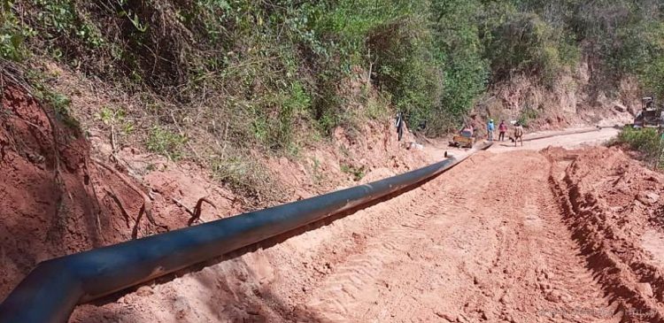 Baja presión y cortes de agua en cinco localidades