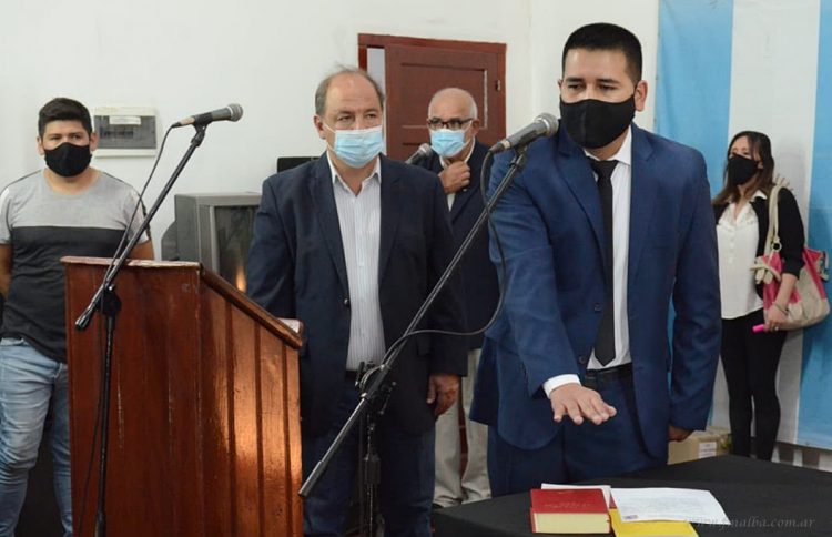 Aguaray: Guillermo Alemán asumió la intendencia