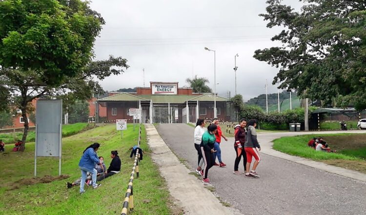 Piquirenda: originarios reclaman por fuentes de trabajo a empresa