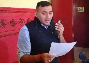 Aguaray: concejales se niegan a sesionar con José Guzmán en banca de presidente