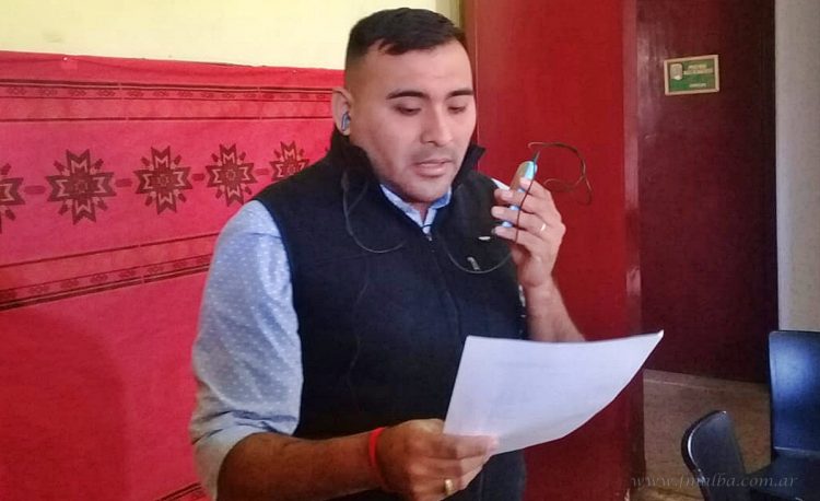 Aguaray: concejales se niegan a sesionar con José Guzmán en banca de presidente