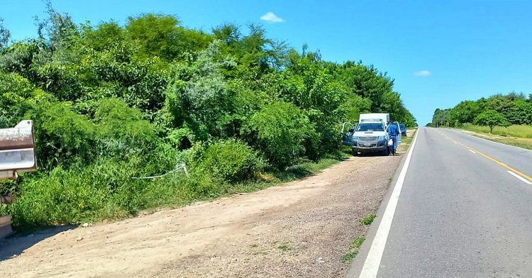 Aguaray: desmalezadores reclamaban pagos adeudados a empresa