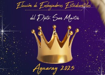 Elección Departamental de los Embajadores Estudiantiles 2025, este viernes en Aguaray