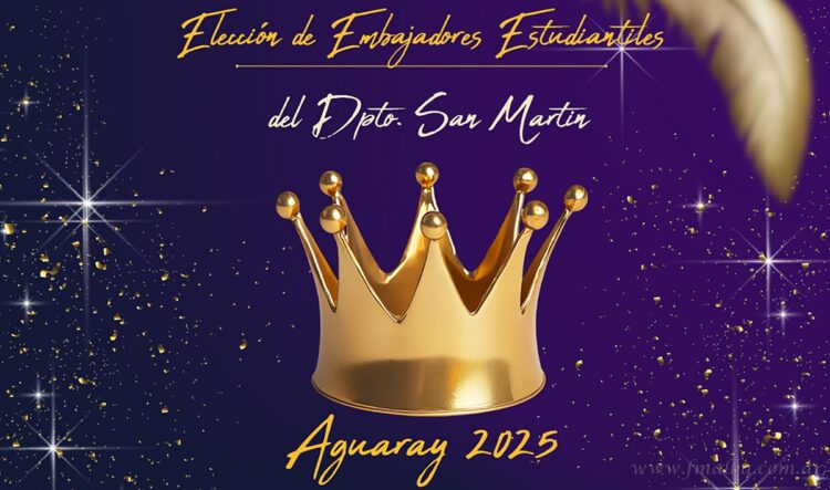 Elección Departamental de los Embajadores Estudiantiles 2025, este viernes en Aguaray