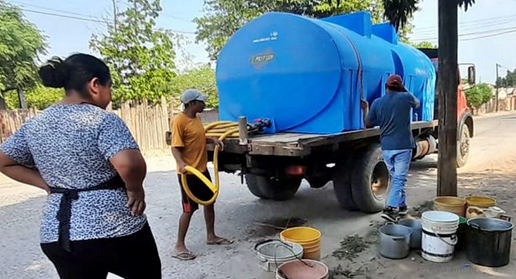 Crisis Hídrica: constantes golpes en la tensión eléctrica afectan el servicio de distribución de agua