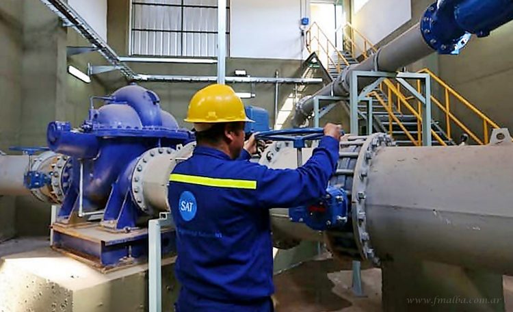 Domingo 15 de mayo: corte programado de agua para diferentes sectores de Tartagal