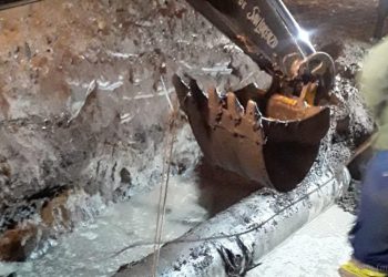 Tartagal: rotura en acueducto afecta servicio de agua en distintos barrios