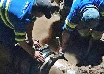 Tartagal: rotura en acueducto afectó servicio en barrios de zona norte