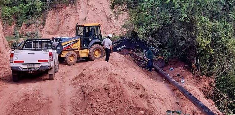General Mosconi: aprobaron los legajos para el reemplazo del Acueducto El Aguay-Vespucio