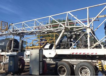 Barrio Fátima: avanza la construcción de pozo de agua