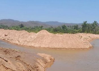 Cortes de agua programados por bajante en el río Caraparí
