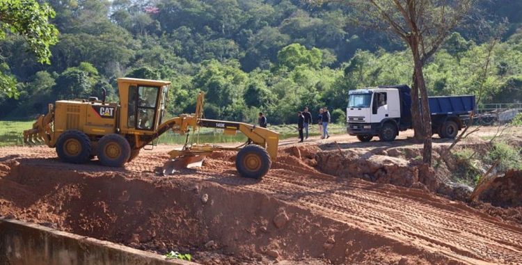 Embalse El Limón: iniciaron los trabajos para el alteo