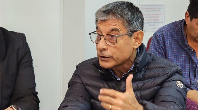 Juan Bazán: “El agua proveniente del Itiyuro no es para consumo humano”