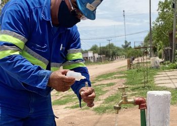 “El agua de red domiciliaria vuelve a ser apta para consumo”