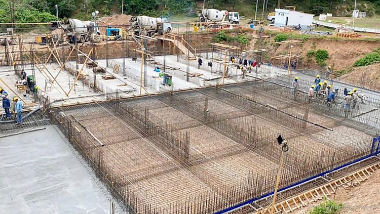 Villa Güemes: construcción de cisterna “avanza de acuerdo a la planificación”