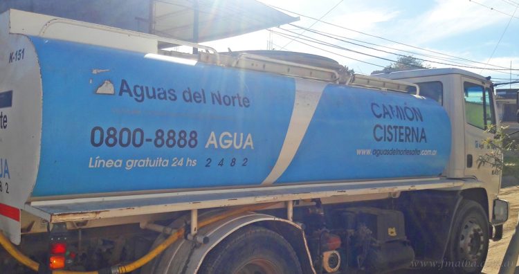 Amplía horarios para el servicio domiciliario de agua en tres localidades