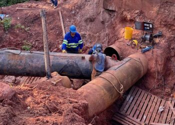 Por trabajos programados, cortes y baja presión para tres localidades