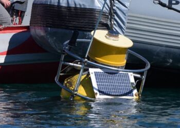El Limón: llegaron las boyas de ultrasonido para controlar la floración de algas
