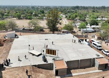 Tartagal: inauguración oficial de la nueva cisterna de Villa Güemes 