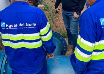 Ignacio Jarsún: “Llenamos por primera vez la cisterna de agua en Yacuy”