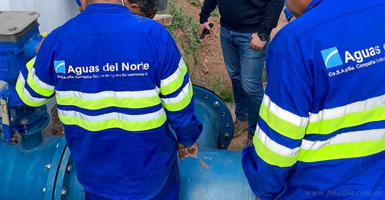 Ignacio Jarsún: “Llenamos por primera vez la cisterna de agua en Yacuy”