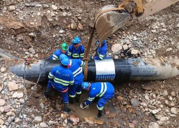 Tartagal: corte y baja presión de agua por 8 horas