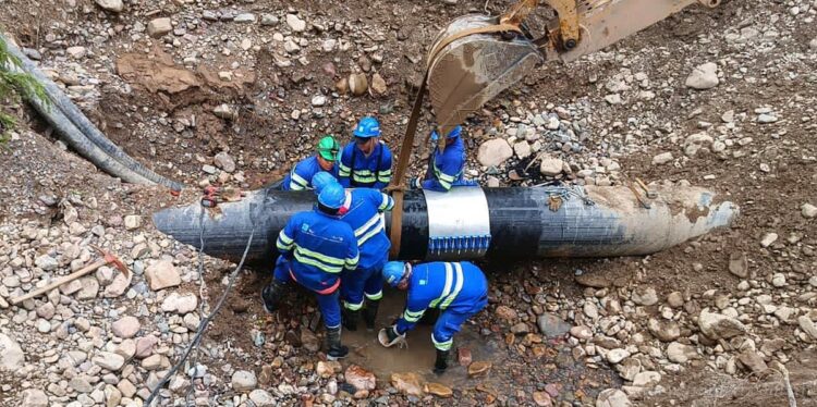 Tartagal: corte y baja presión de agua por 8 horas