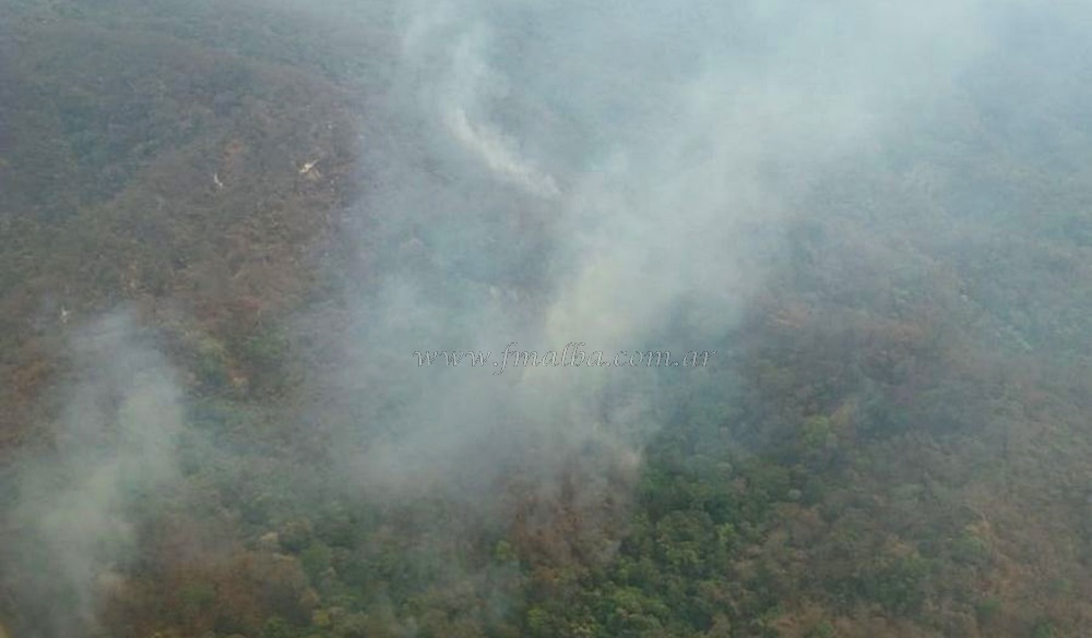 Tartagal: los recursos aéreos para combatir el fuego podrían llegar en tres días
