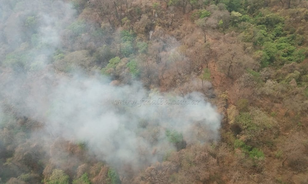 Tartagal: los recursos aéreos para combatir el fuego podrían llegar en tres días