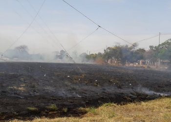 Tartagal: viviendas quemadas y espacios amenazados por el fuego