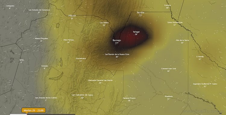 Región: incendios en el norte argentino y sur boliviano potencian la mala calidad del aire