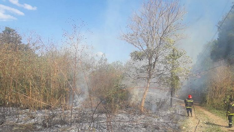 Tartagal: “Tenemos un promedio de dos incendios por día”