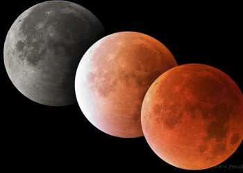 Eclipse de “Luna de Sangre”, podrá verse en el país