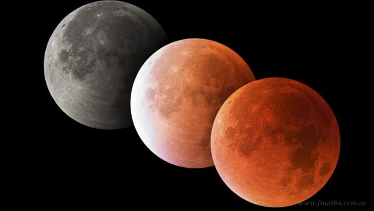 Eclipse de “Luna de Sangre”, podrá verse en el país