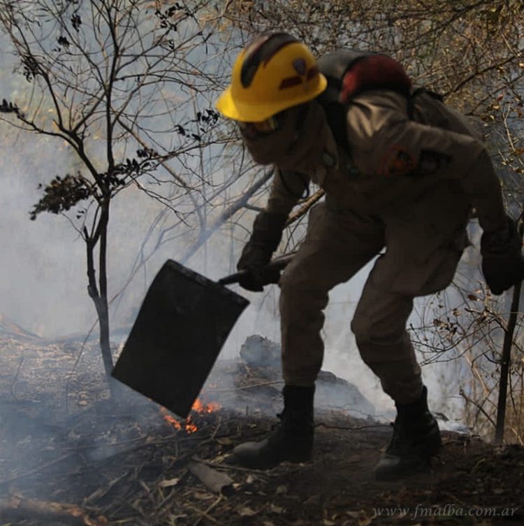 Tartagal: jornada de actualización en protocolo de actuación ante incendios forestales