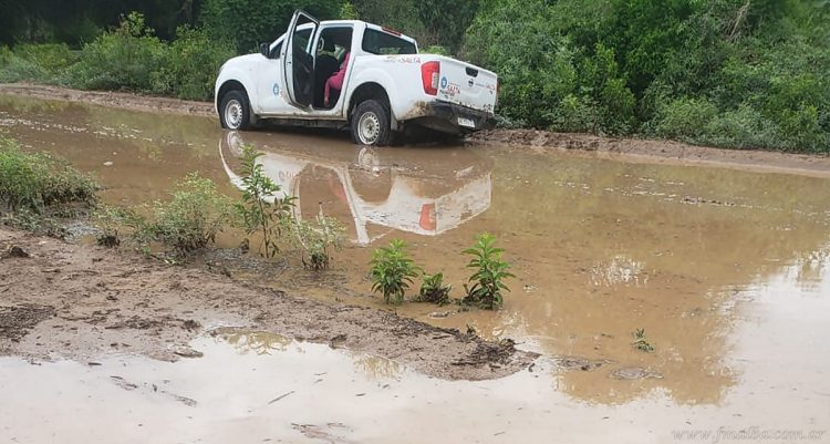 Santa Victoria Este: se registran los primeros desbordes en el Pilcomayo