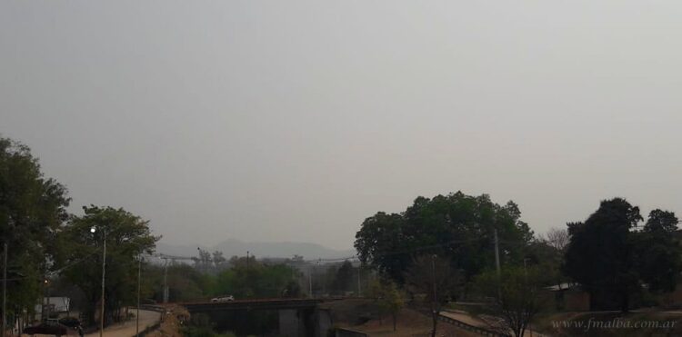 Alertas por mala calidad de aire en la región norte salteña