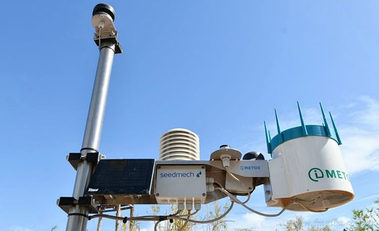 Cambio Climático: dos estaciones meteorológicas del norte salteño en el monitoreo de datos