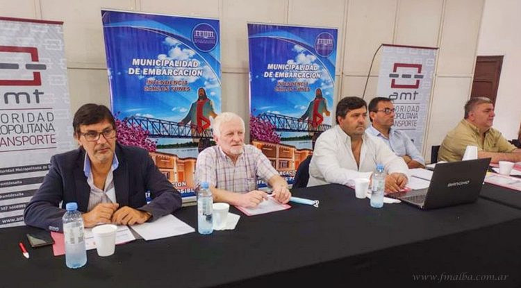 Embarcación: AMT presentó el nuevo sistema de transporte de pasajeros para la región norte