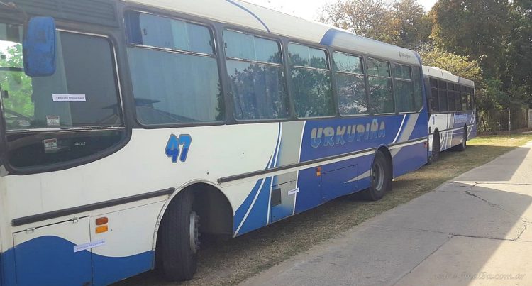 Servicio Interurbano: AMT retuvo tres colectivos de empresa Urkupiña