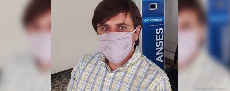 Anses Tartagal: Santiago Moyano asumió al frente de la delegación