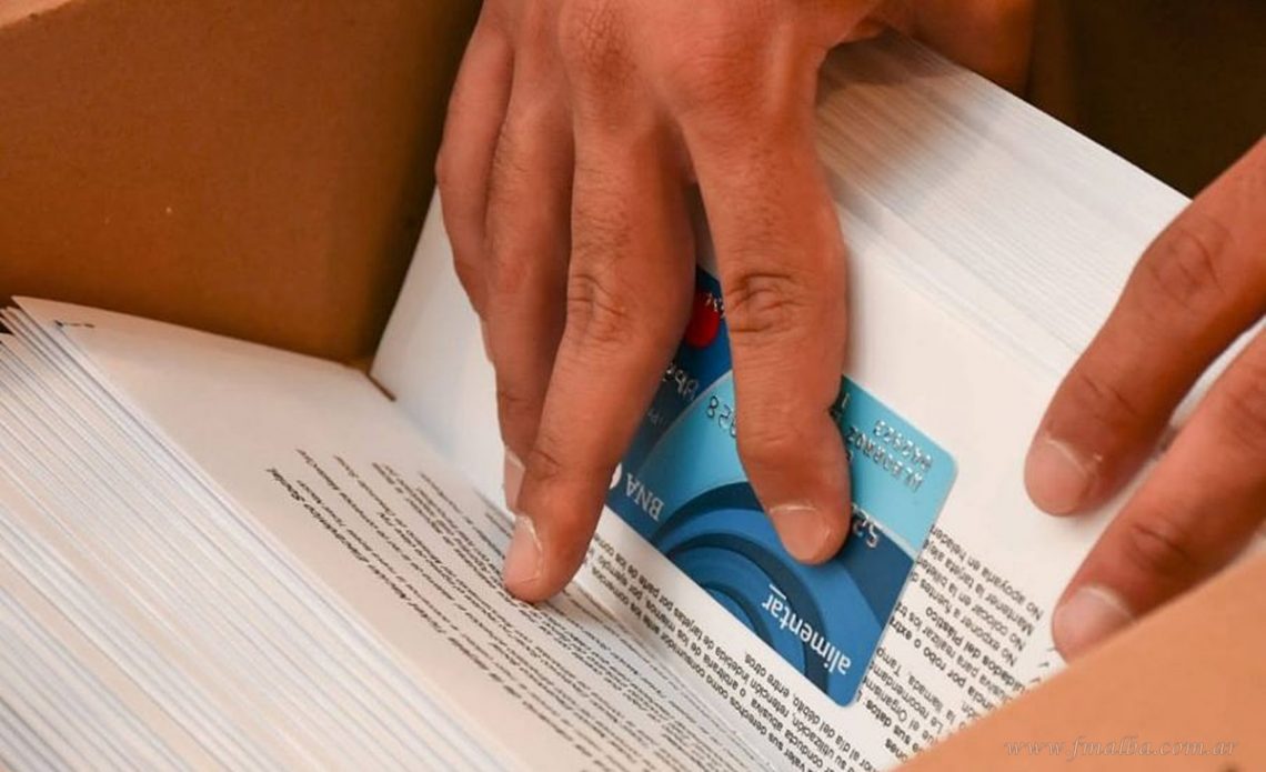 Salta: este 29 de julio inicia operativo de entrega de más de 30 mil tarjetas Alimentar